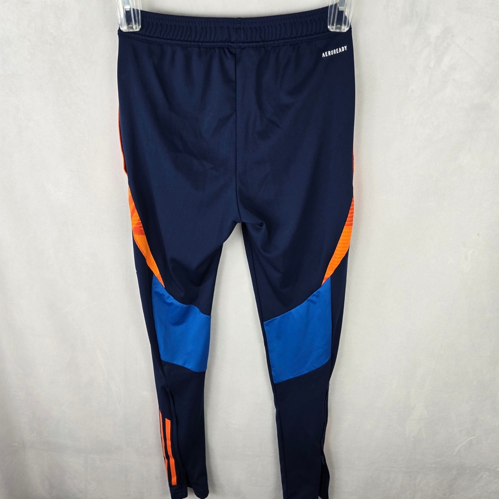 Adidas Juventus FC Training Track Pants Slim Fit Soccer Joggers XS Italy Serie A - Picture 3 of 6